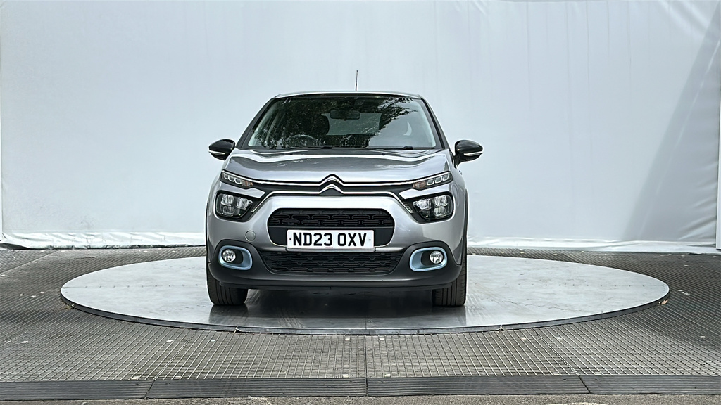 Citroen C3 1.2 Puretech Elle Hatchback Euro Grey #3