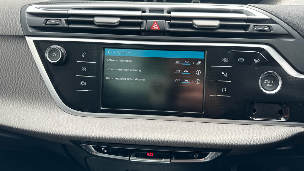 Citroen Grand C4 SpaceTourer 1.2 Puretech 130 Feel Blue #87