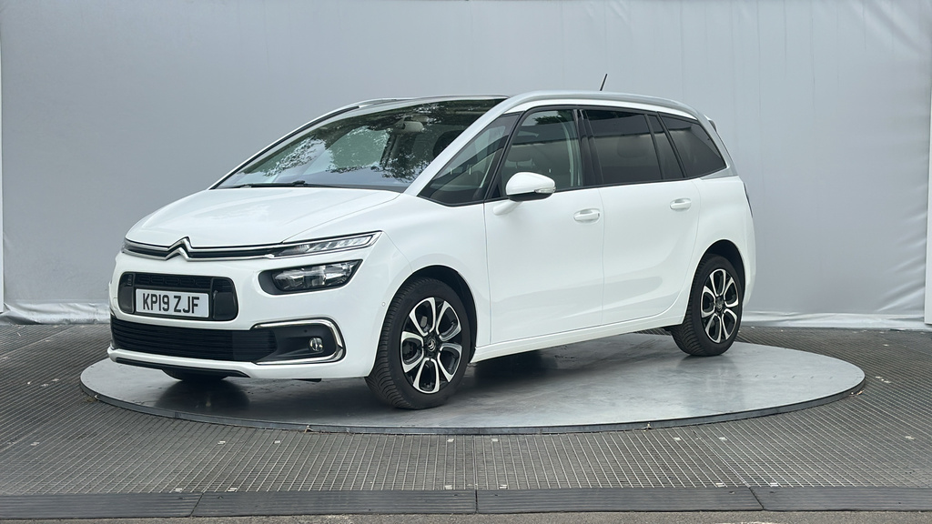 Citroen Grand C4 SpaceTourer 1.2 Puretech 130 Feel Blue #10