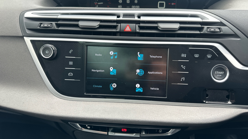 Citroen Grand C4 SpaceTourer 1.2 Puretech 130 Feel Blue #78