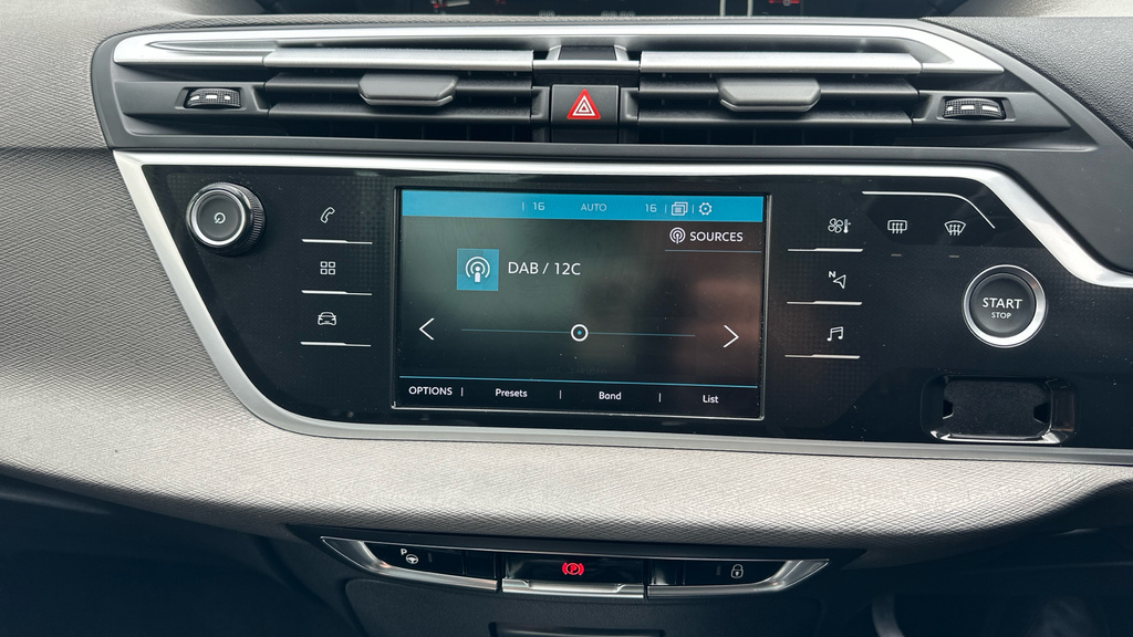 Citroen Grand C4 SpaceTourer 1.2 Puretech 130 Feel Blue #79