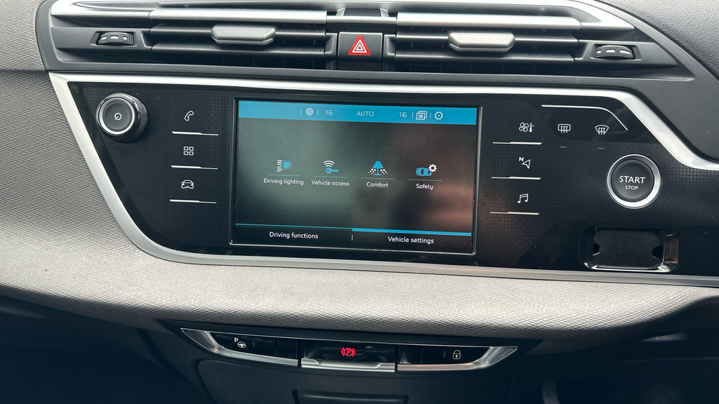 Citroen Grand C4 SpaceTourer 1.2 Puretech 130 Feel Blue #86