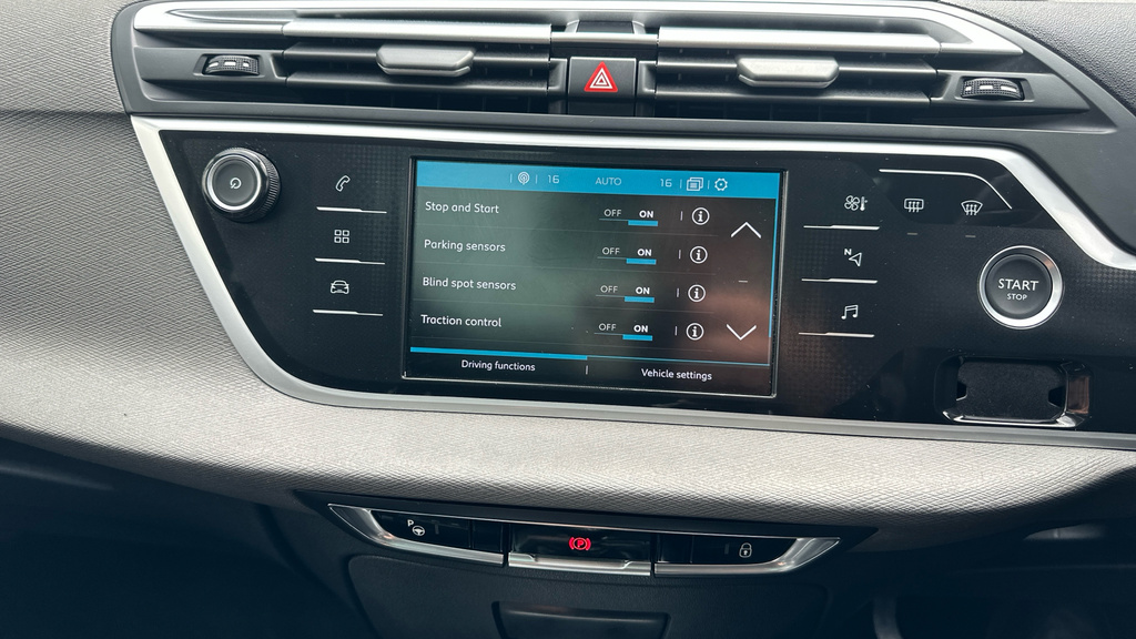 Citroen Grand C4 SpaceTourer 1.2 Puretech 130 Feel Blue #85