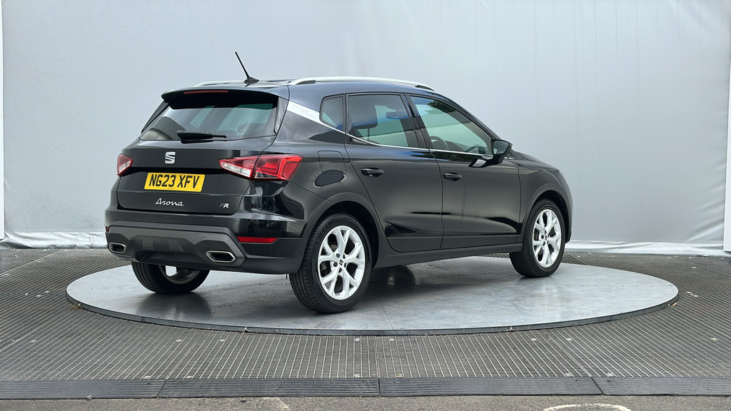 Seat Arona 1.0 Tsi Fr Suv Euro 6 Ss 110 Black #6