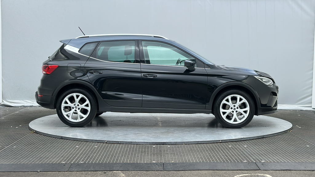 Seat Arona 1.0 Tsi Fr Suv Euro 6 Ss 110 Black #5
