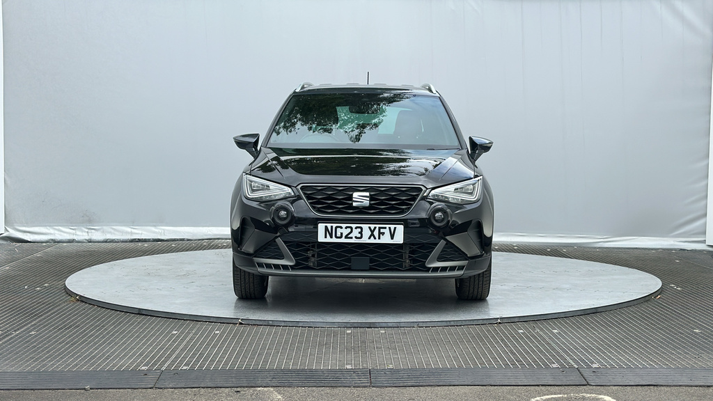 Seat Arona 1.0 Tsi Fr Suv Euro 6 Ss 110 Black #3