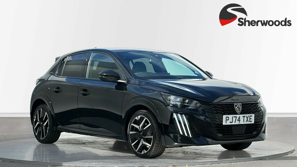 Peugeot 208 1.2 Gt Hatchback Hybrid E-dsc6 Euro 6 Black