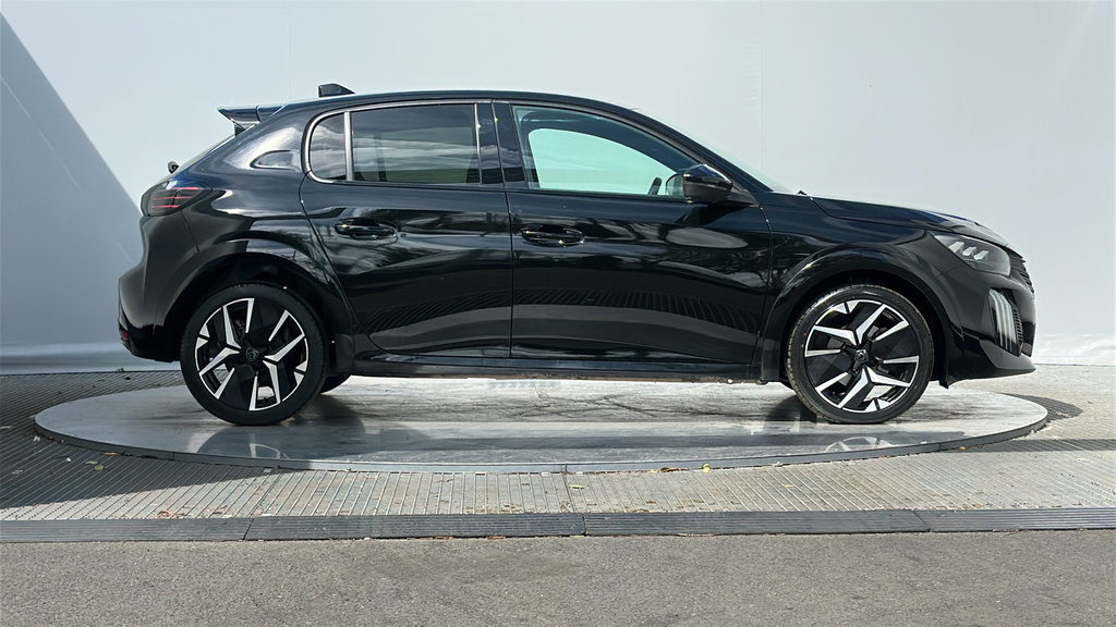 Peugeot 208 1.2 Gt Hatchback Hybrid E-dsc6 Euro 6 Black #5