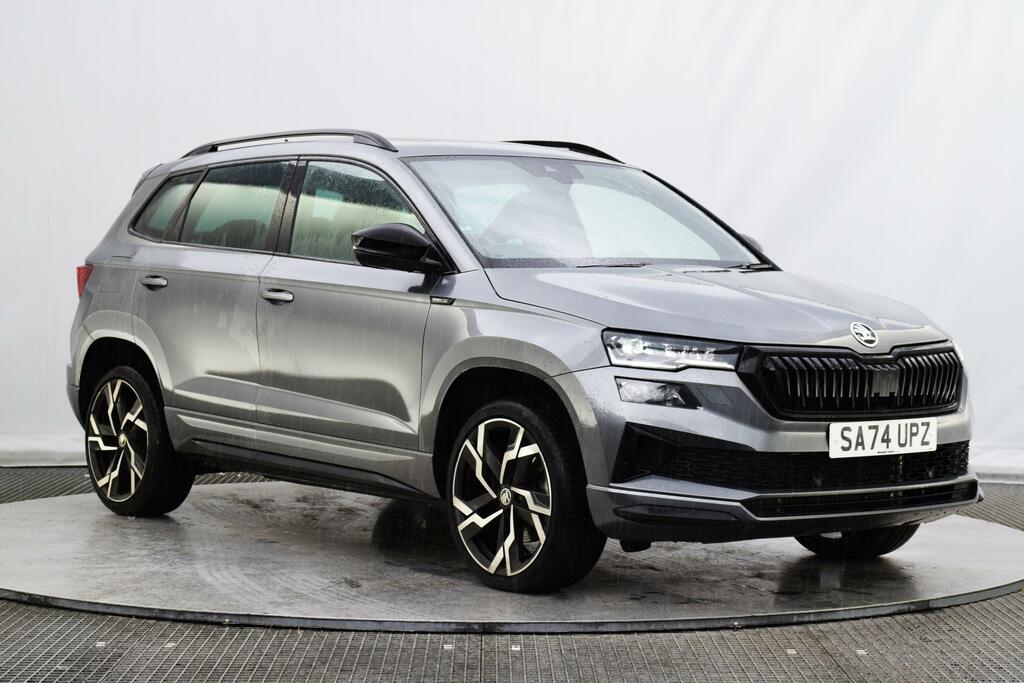 Skoda Karoq 1.5 Tsi Act Sportline Suv Dsg Euro 6 S Grey