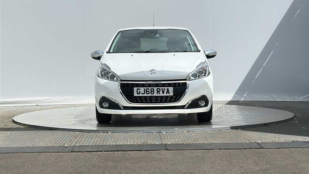 Peugeot 208 1.2 Puretech Tech Edition Hatchback Man GJ68RVA White #3