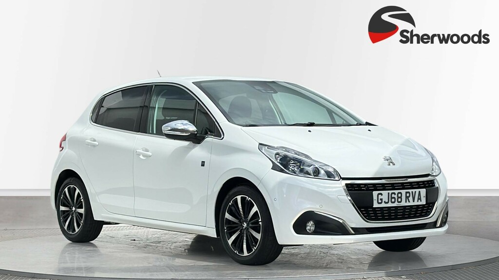 Peugeot 208 1.2 Puretech Tech Edition Hatchback Man GJ68RVA White