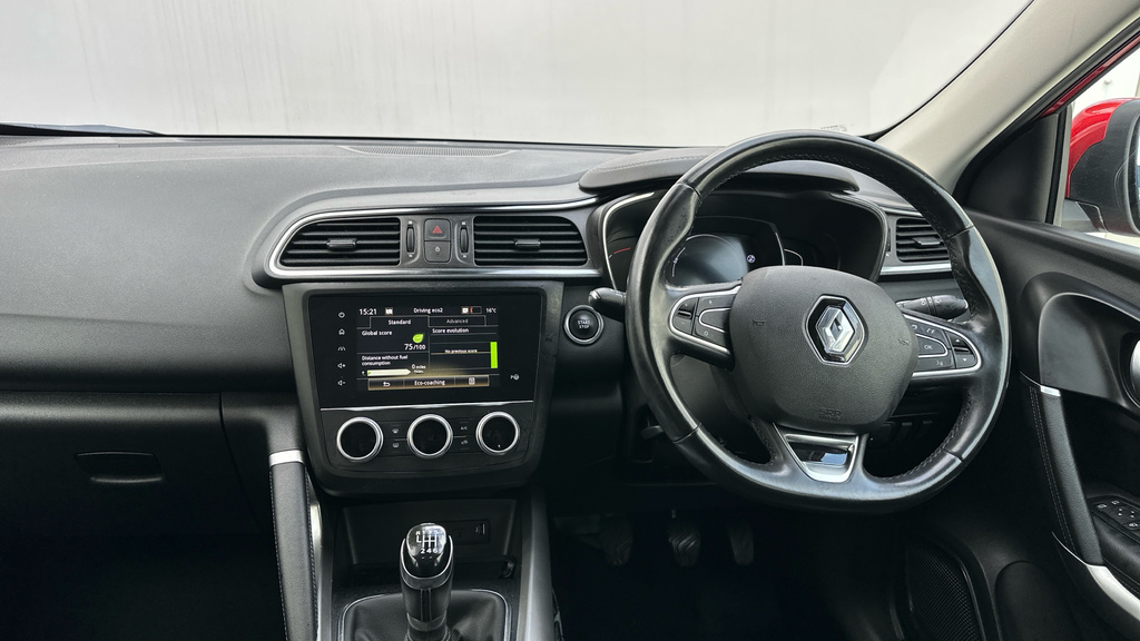 Renault Kadjar 1.3 Tce Gt Line Suv Euro 6 Ss Red #4
