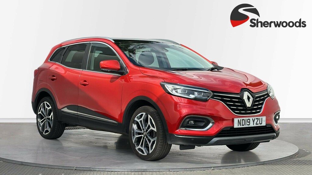 Renault Kadjar 1.3 Tce Gt Line Suv Euro 6 Ss Red