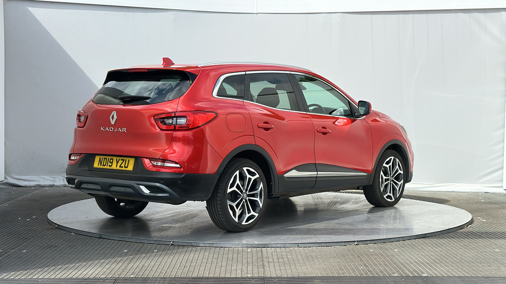 Renault Kadjar 1.3 Tce Gt Line Suv Euro 6 Ss Red #6