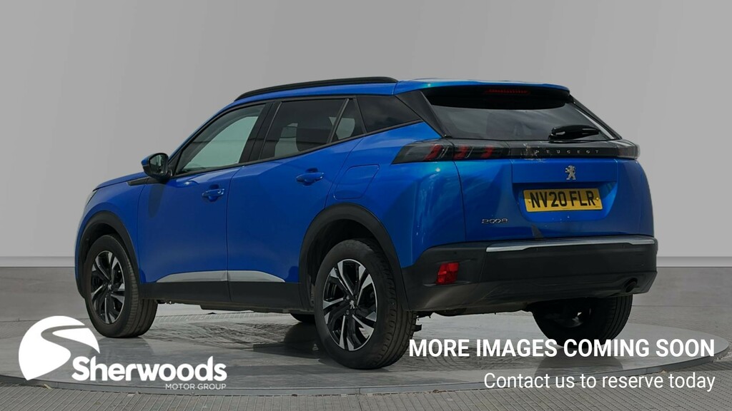Peugeot 2008 1.2 Puretech Allure Premium Suv Blue
