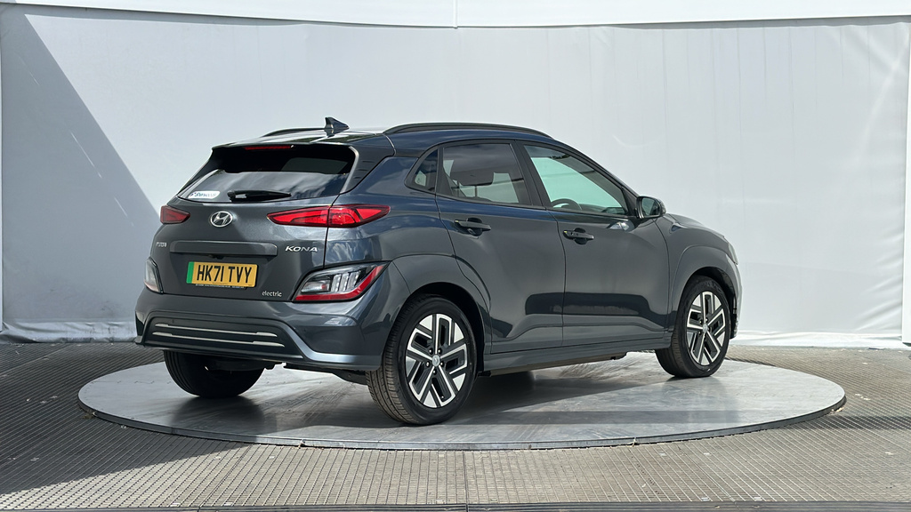 Hyundai Kona 64Kwh Premium Suv 10.5Kw Charge Grey #6