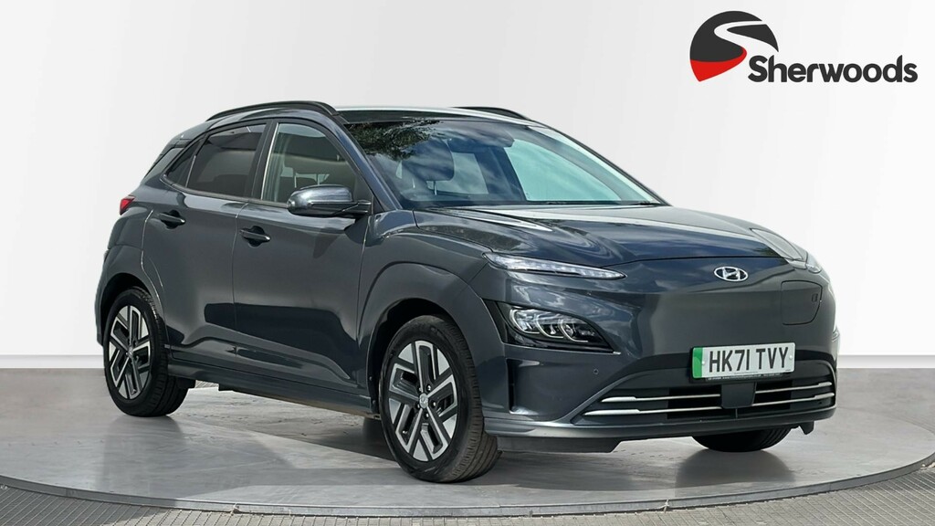 Hyundai Kona 64Kwh Premium Suv 10.5Kw Charge Grey