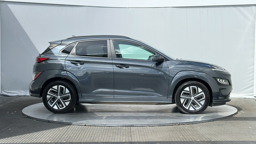 Hyundai Kona 64Kwh Premium Suv 10.5Kw Charge Grey #5