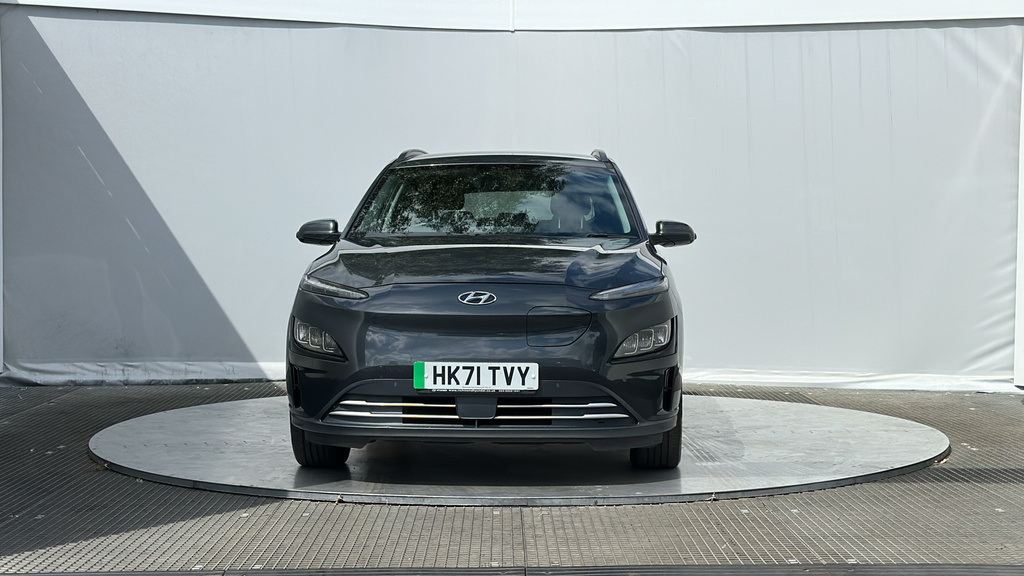 Hyundai Kona 64Kwh Premium Suv 10.5Kw Charge Grey #3