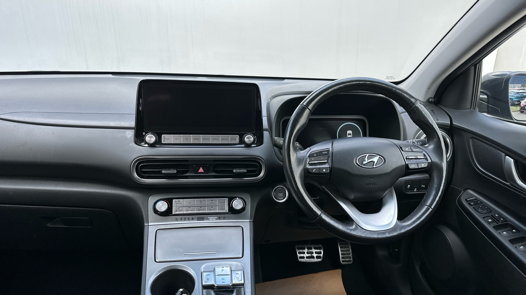 Hyundai Kona 64Kwh Premium Suv 10.5Kw Charge Grey #4