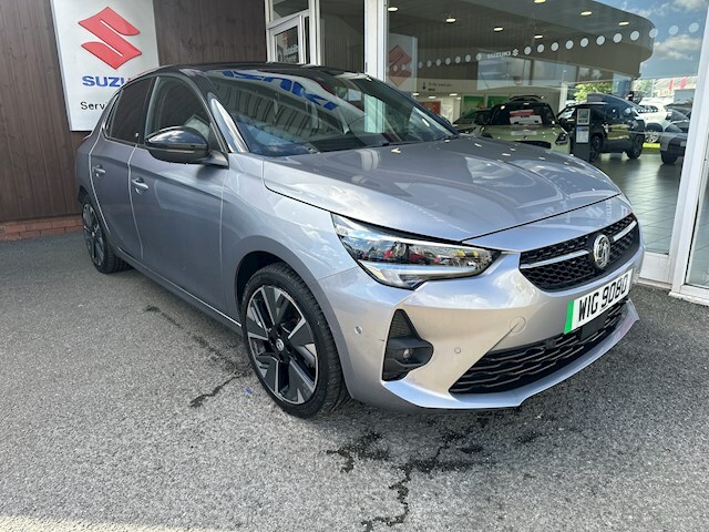 Vauxhall Corsa-e 50Kwh Ultimate Hatchback 136 Ps Grey