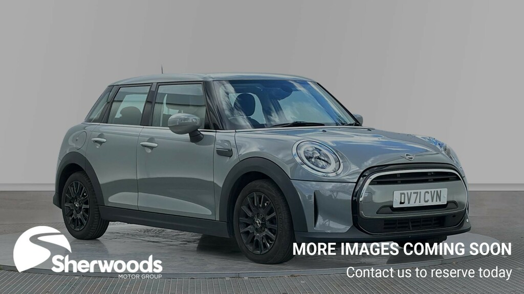 Mini Hatch 2.0 Cooper S Sport Hatchback Eur Silver #1