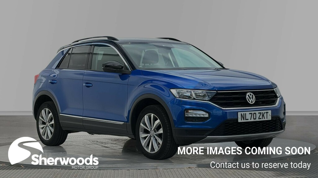 Volkswagen T-Roc 1.6 Tdi Design Suv Euro 6 Ss Blue