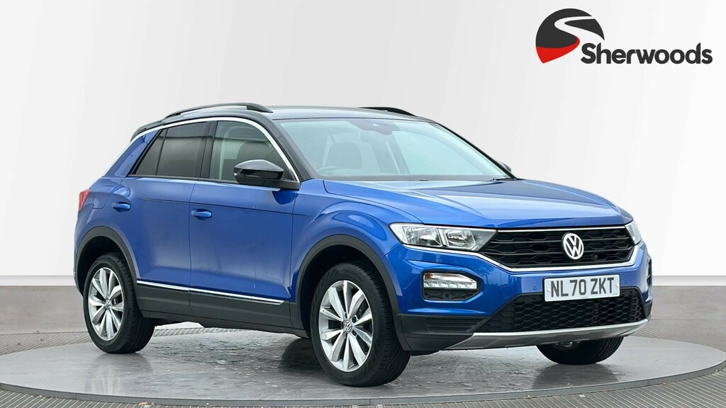 Volkswagen T-Roc 1.6 Tdi Design Suv Euro 6 Ss NL70ZKT Blue
