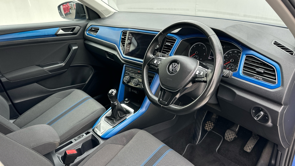 Volkswagen T-Roc 1.6 Tdi Design Suv Euro 6 Ss NL70ZKT Blue #2
