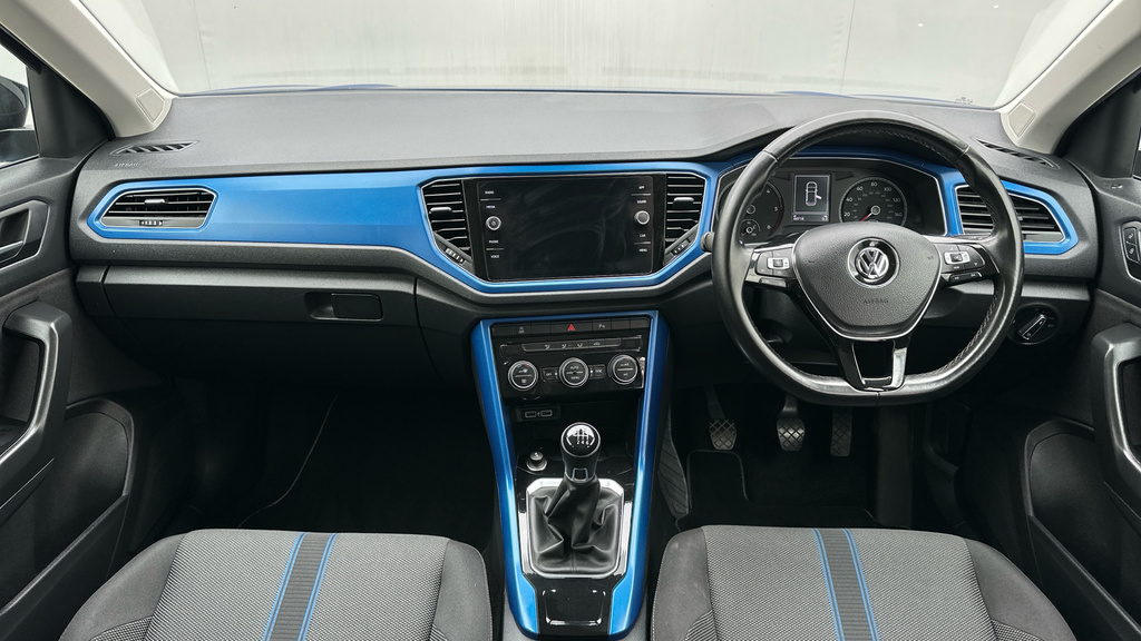 Volkswagen T-Roc 1.6 Tdi Design Suv Euro 6 Ss NL70ZKT Blue #4