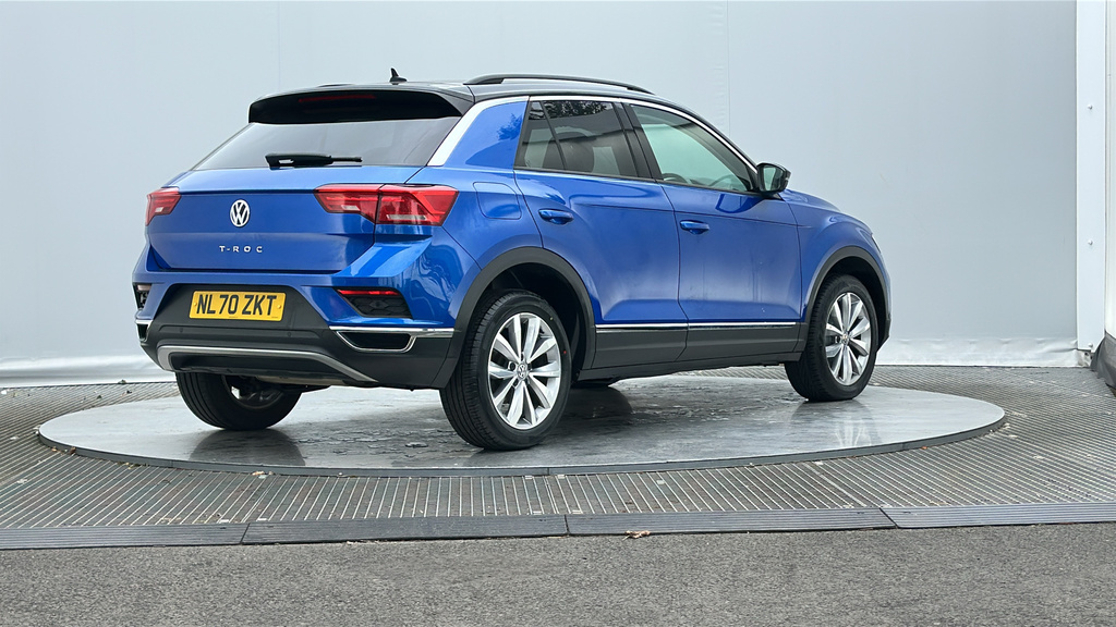 Volkswagen T-Roc 1.6 Tdi Design Suv Euro 6 Ss NL70ZKT Blue #6