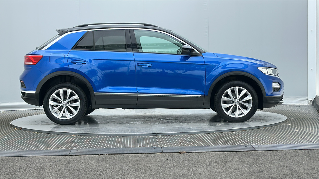 Volkswagen T-Roc 1.6 Tdi Design Suv Euro 6 Ss NL70ZKT Blue #5