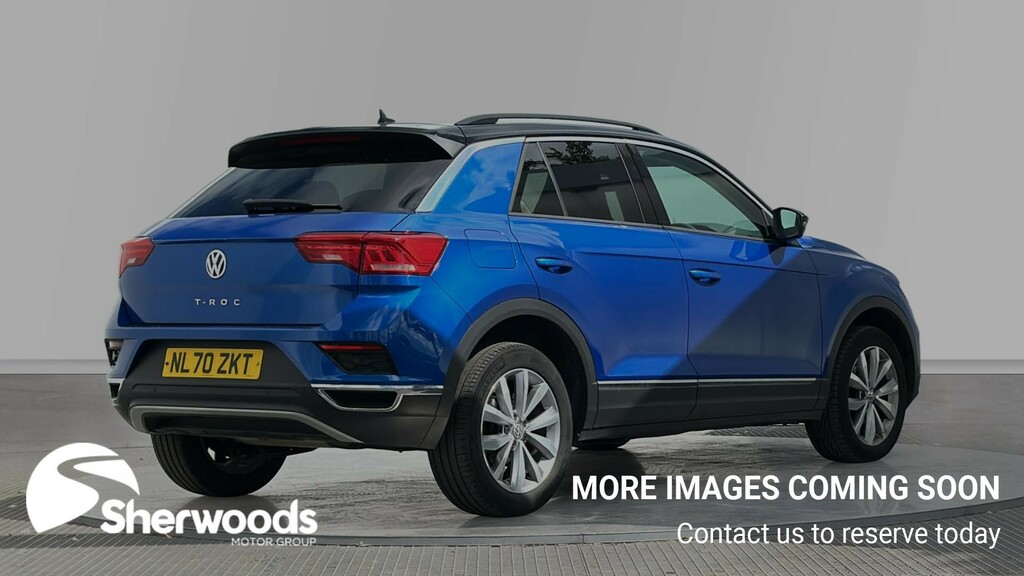 Volkswagen T-Roc 1.6 Tdi Design Suv Euro 6 Ss Blue #4