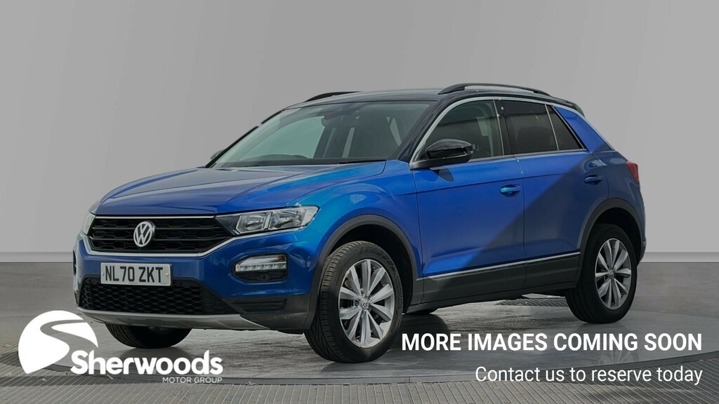 Volkswagen T-Roc 1.6 Tdi Design Suv Euro 6 Ss Blue #2