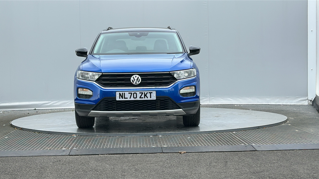 Volkswagen T-Roc 1.6 Tdi Design Suv Euro 6 Ss NL70ZKT Blue #3