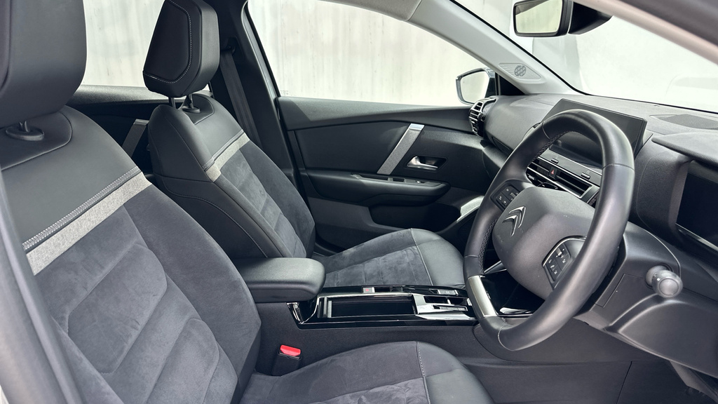 Citroen C4 Puretech Max Ss White #22