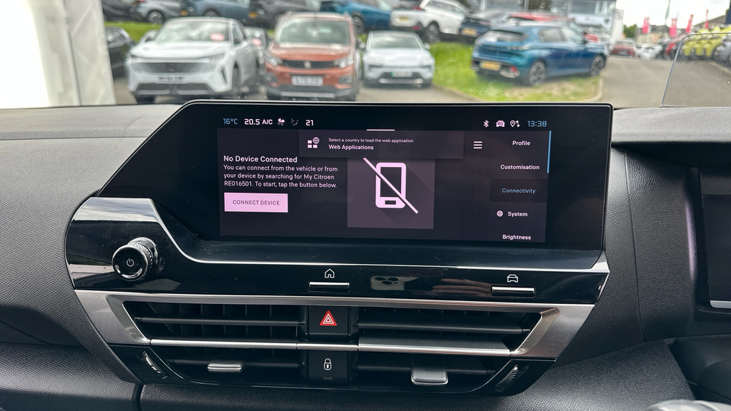 Citroen C4 Puretech Max Ss White #79