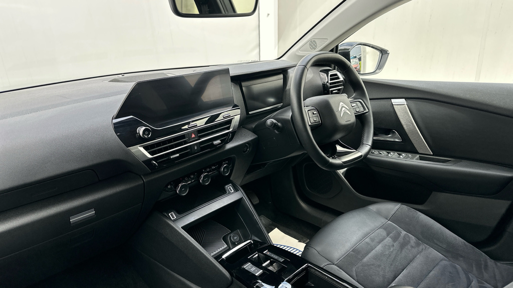 Citroen C4 Puretech Max Ss White #11