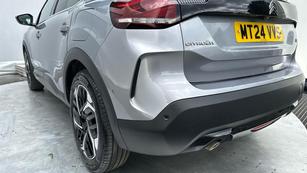 Citroen C4 Puretech Max Ss White #43