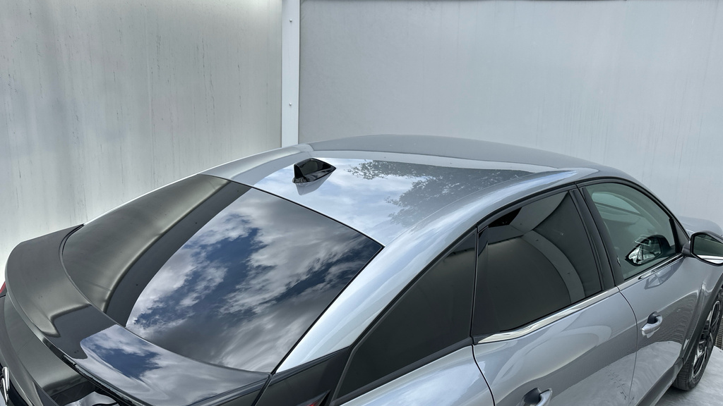 Citroen C4 Puretech Max Ss White #45