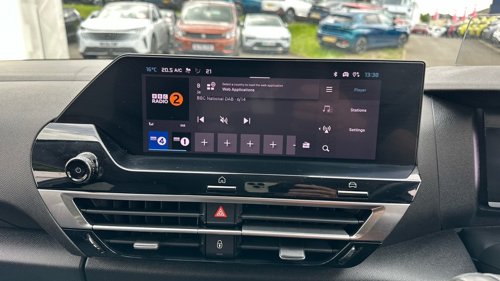 Citroen C4 Puretech Max Ss White #78