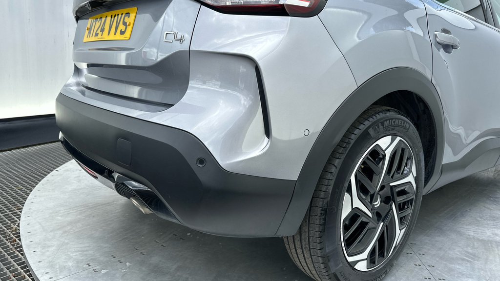 Citroen C4 Puretech Max Ss White #47