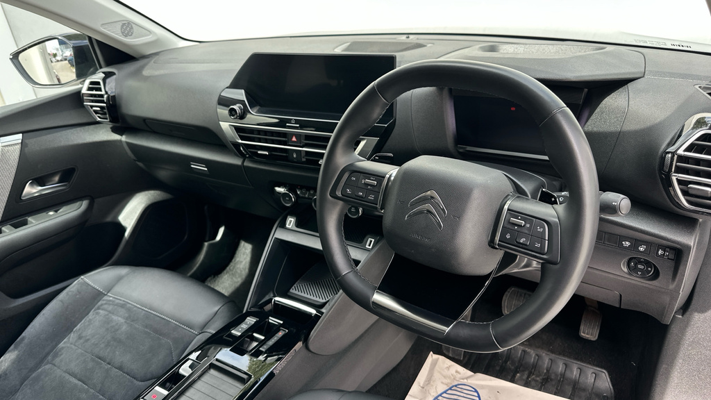 Citroen C4 1.2 Puretech Max Hatchback Eat8 Euro 6 Grey #2