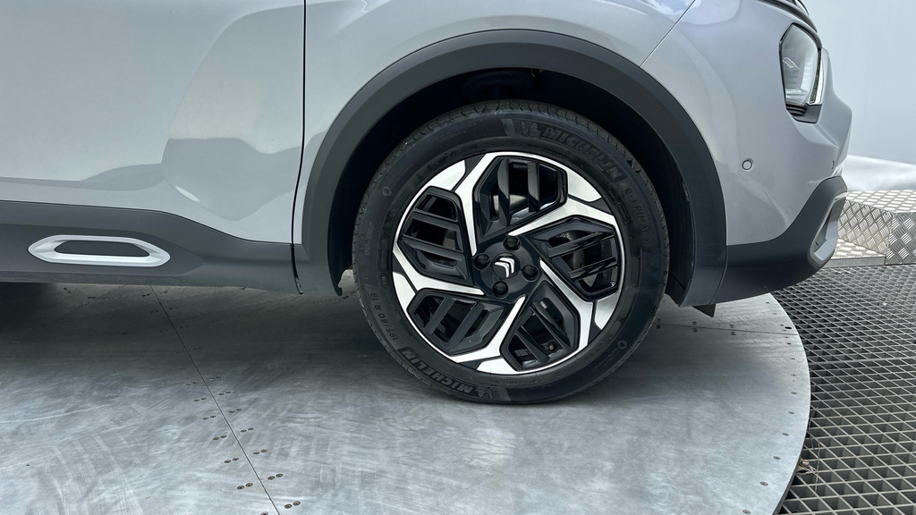 Citroen C4 Puretech Max Ss White #20