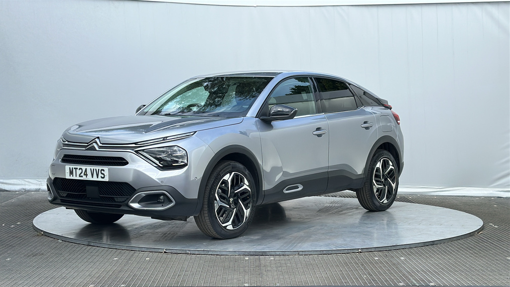 Citroen C4 Puretech Max Ss White #10