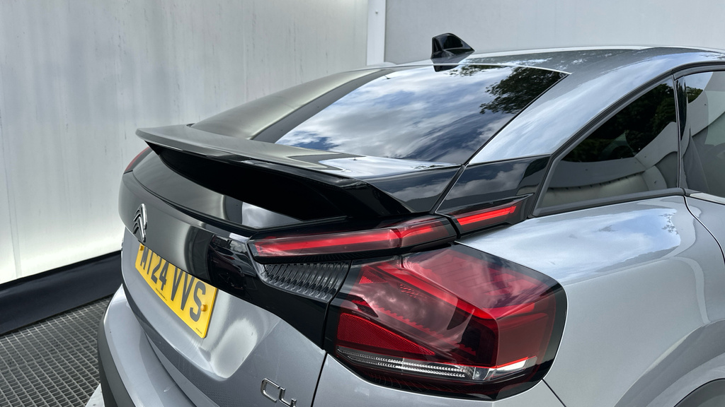 Citroen C4 Puretech Max Ss White #46