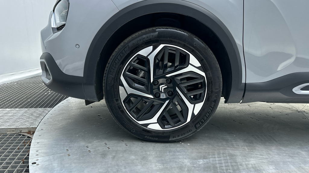 Citroen C4 Puretech Max Ss White #17