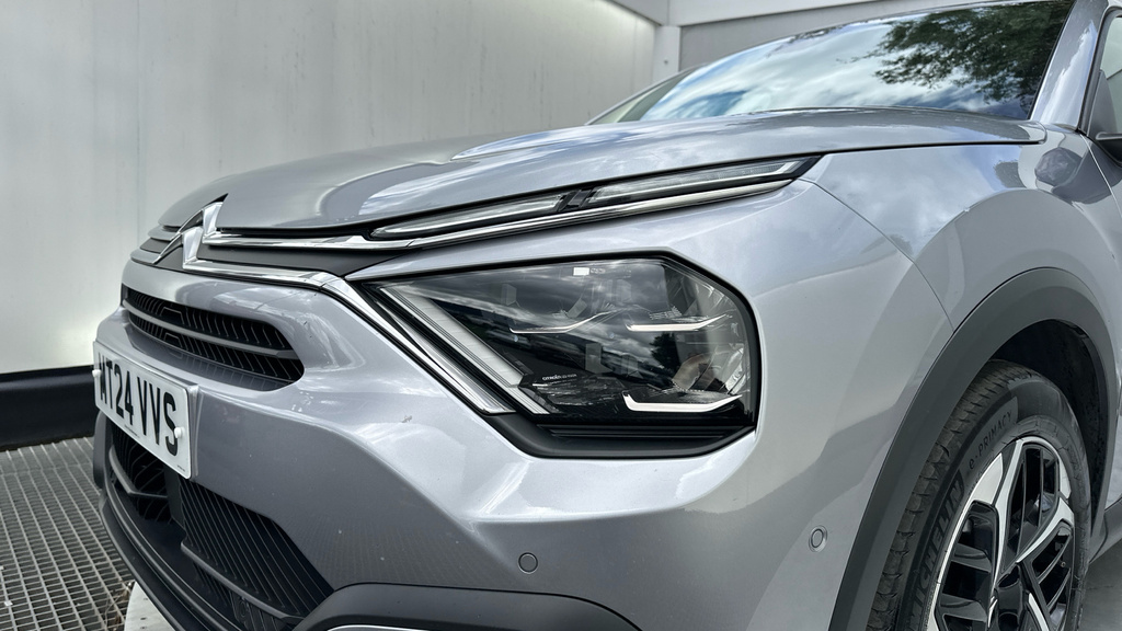 Citroen C4 Puretech Max Ss White #62