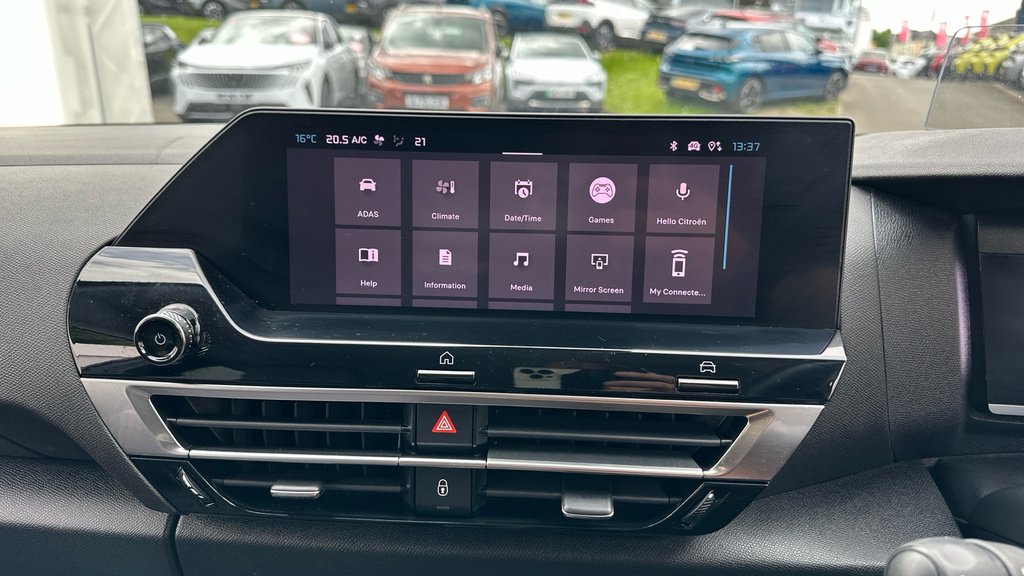 Citroen C4 Puretech Max Ss White #77