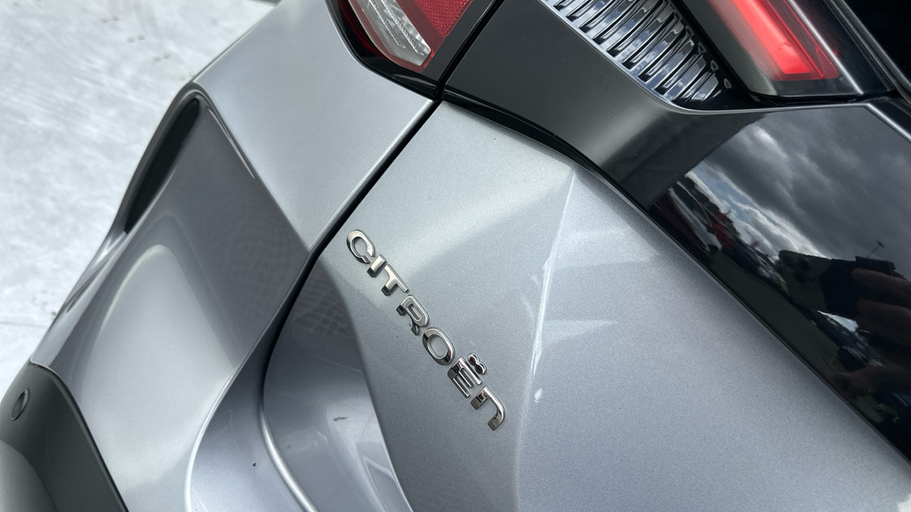 Citroen C4 Puretech Max Ss White #50